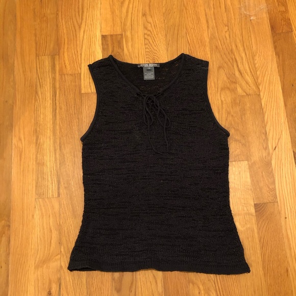 Fun Bisou Bisou knit top - size small - Picture 2 of 6